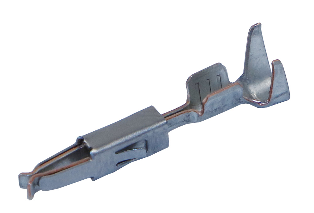 Fil électrique Marron Avec 2 Cosses Femelles - 43 Cm - Pour Volkswagen, Audi, Seat - Occasion