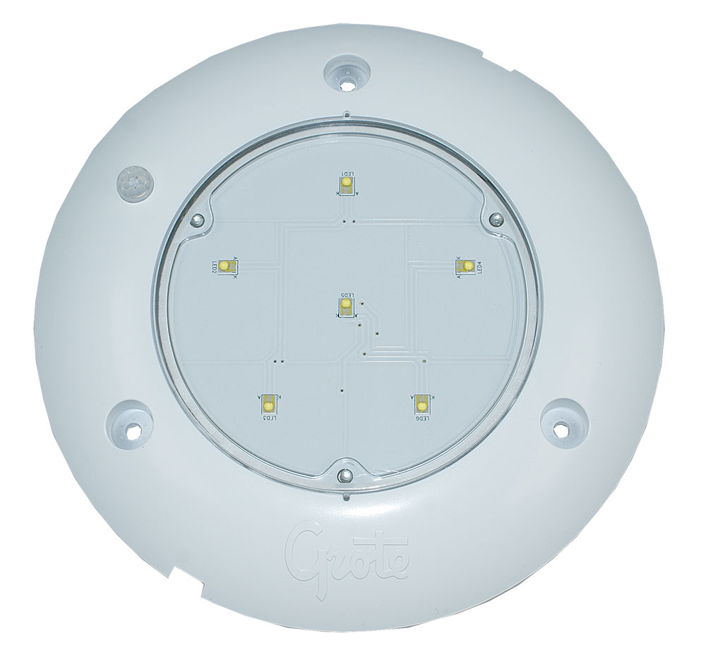 Grote S100 LED-Innenleuchte mit Sensor 12/24V – Hoelzle