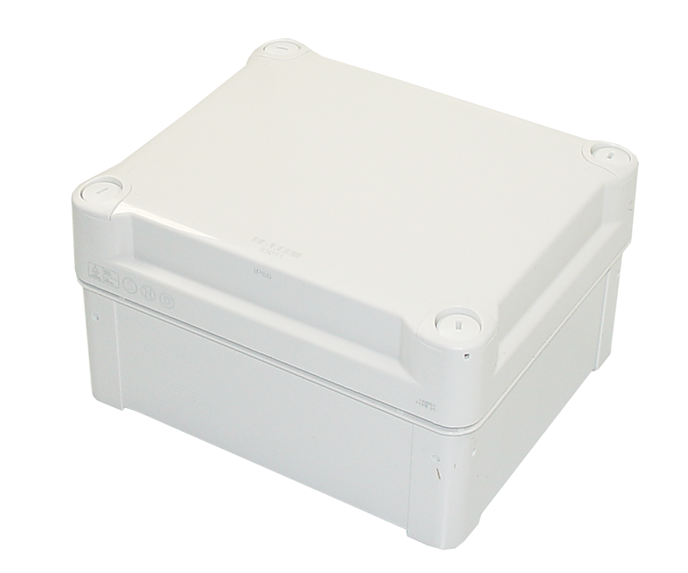 Kunststoffbox wassergeschützt grau IP66 Hoelzle