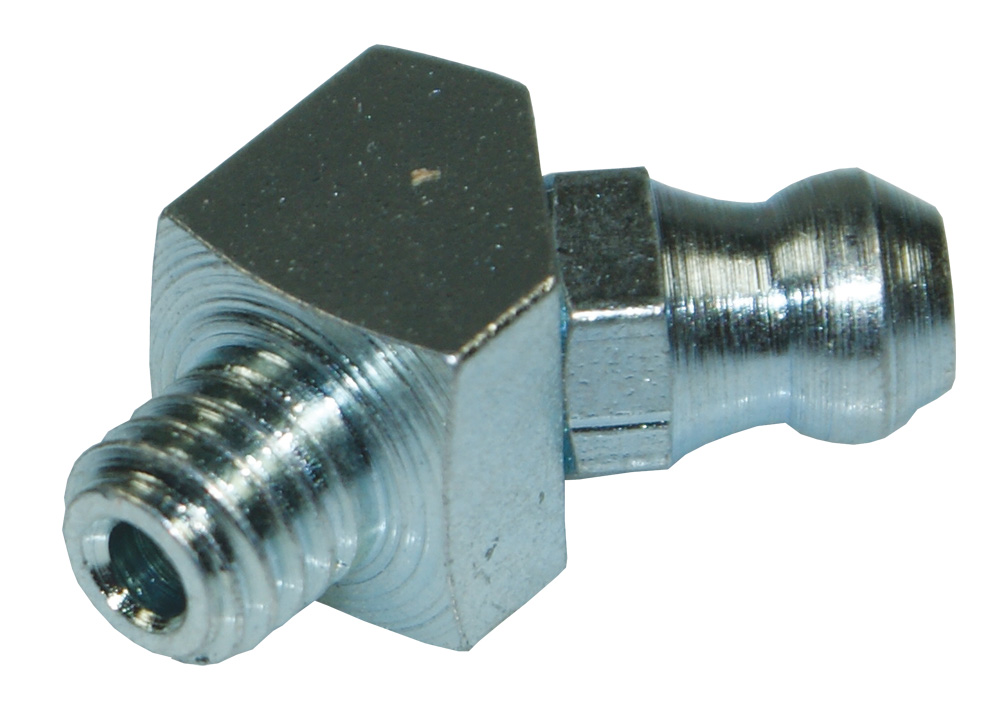 10x M10 Schmiernippel – M10x1 Gerade, Verzinkt, 6 Produktbild-Vorschau 4