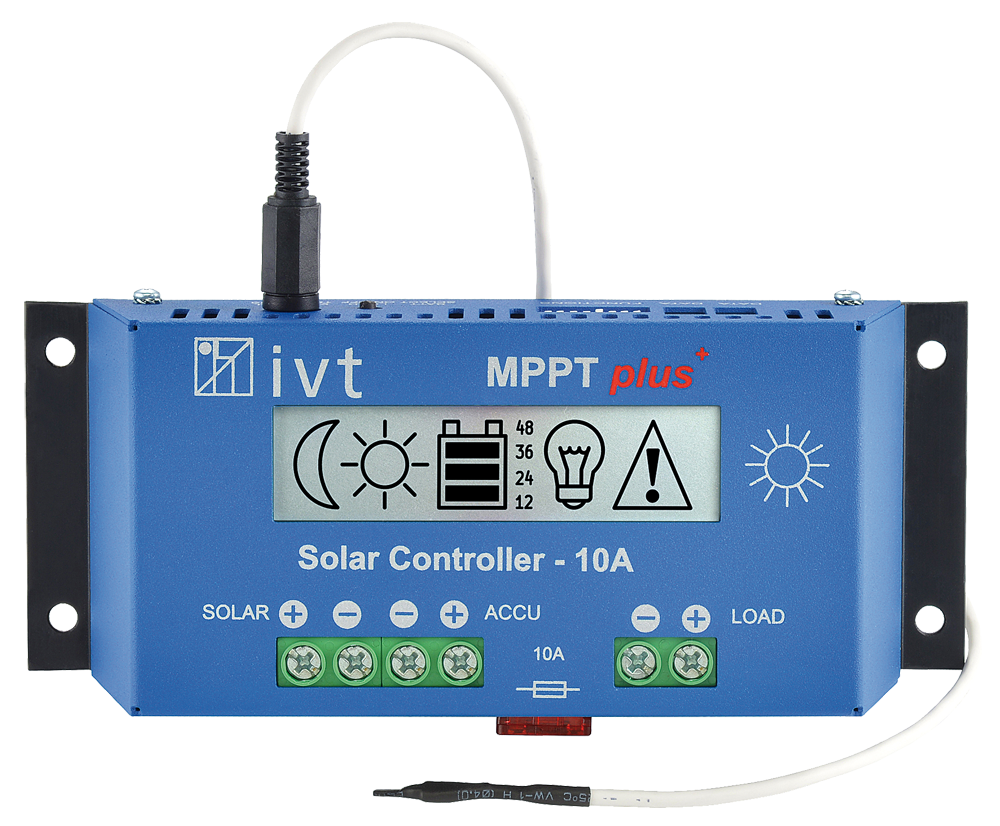 Ivt Solarladeregler Mppt V A Hoelzle