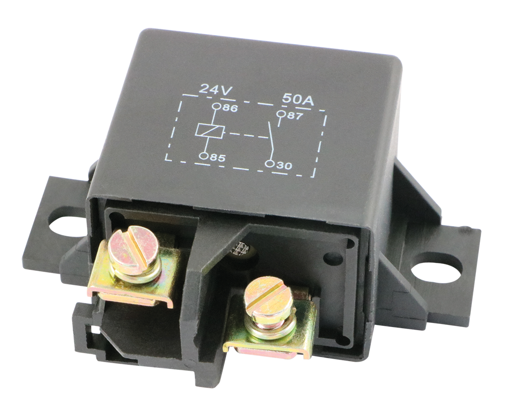 PowerRelais wie Bosch 24V 50A Hoelzle