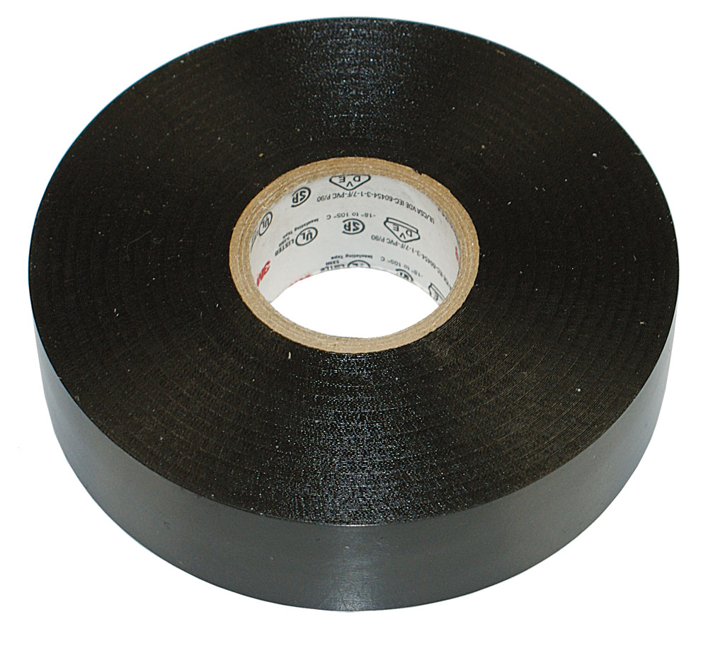 Geflochtenes Schwarzes Band 3 Mm 100 Meter Auf Kunststoffrolle main image 1