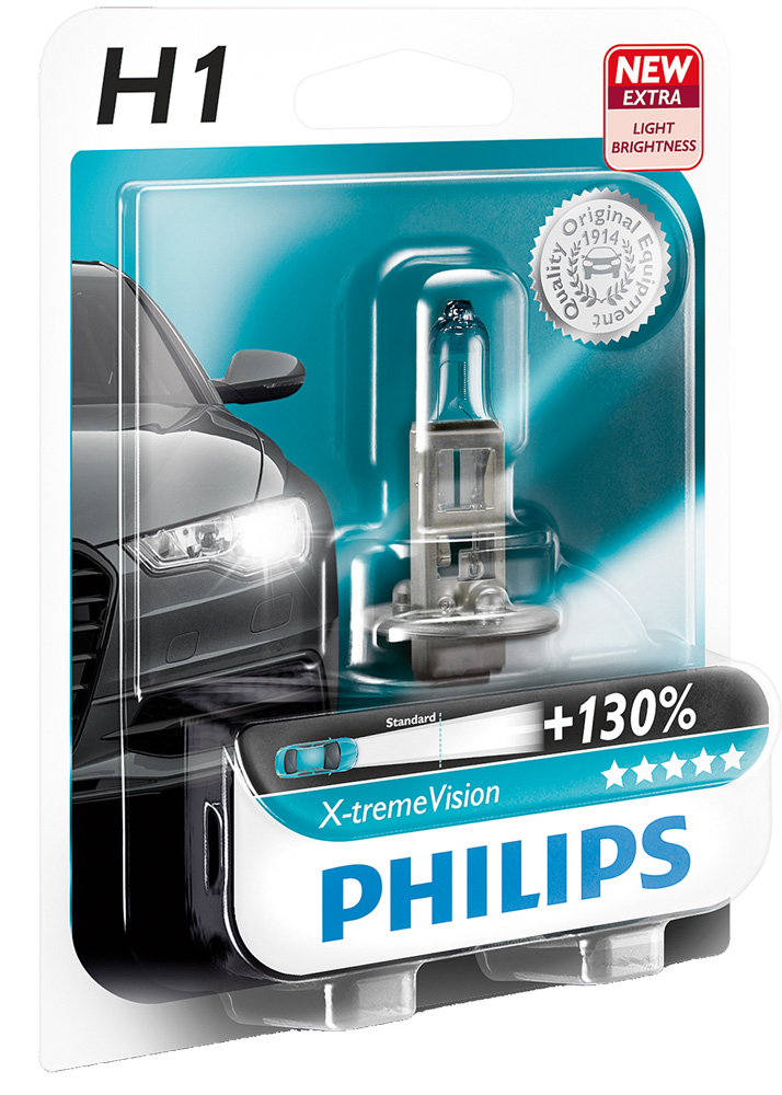 Philips Glühlampe H1 12V 55W XtremeVision Hoelzle