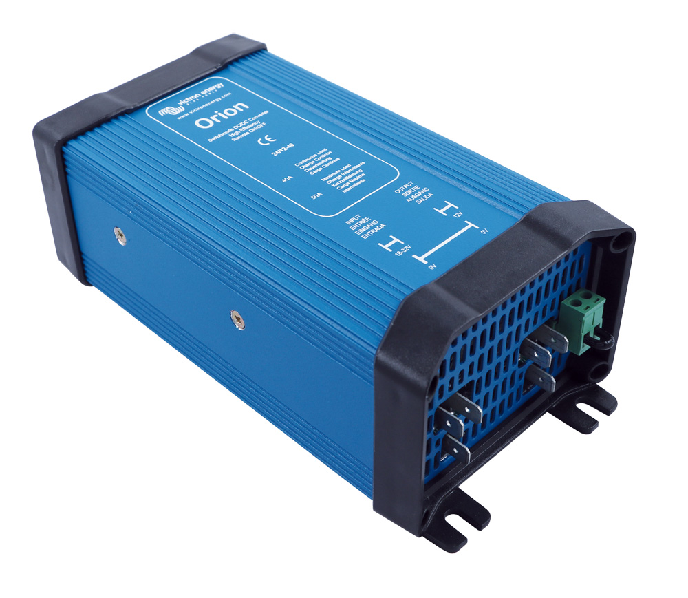 Spannungswandler 24>12V 40A Hoelzle
