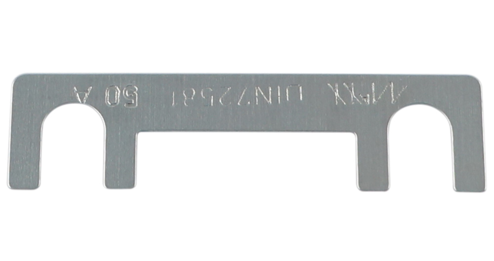 Jakoparts Streifensicherung 50A - Auto Sicherung Für 12-32V Systeme