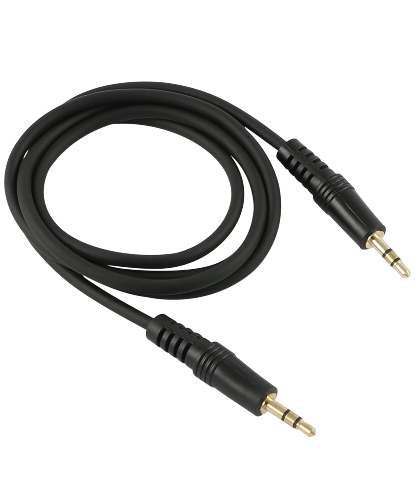 Câble audio avec 2 x prise jack 3,5mm mâle – Hoelzle