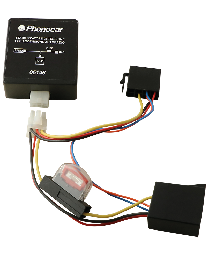 Hama ISO Spannungsstabilisator – Sorgt Für Unterbrechungsfreie Stromversorgung Bei Start-Stopp-Autos