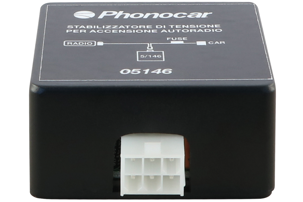 Phonocar 04031 Modulatore aux-in FM alta qualità | Cablaggi e accesso