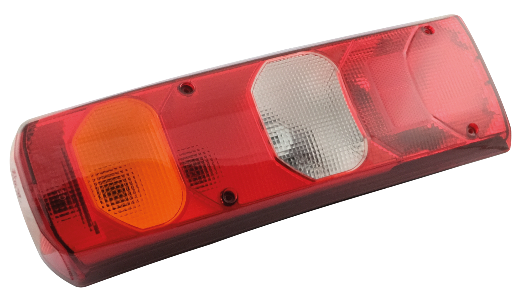 901374 Verre Feu Gauche Mb-m® Verre De Feu Arrière Humbaur 901374 - Modèle Horizontal Gauche - Compatible Remplacement Direct Feu Signalisation