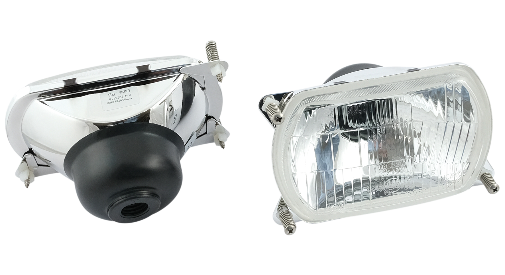 COBO - Einbauscheinwerfer H4 Links – Hoelzle