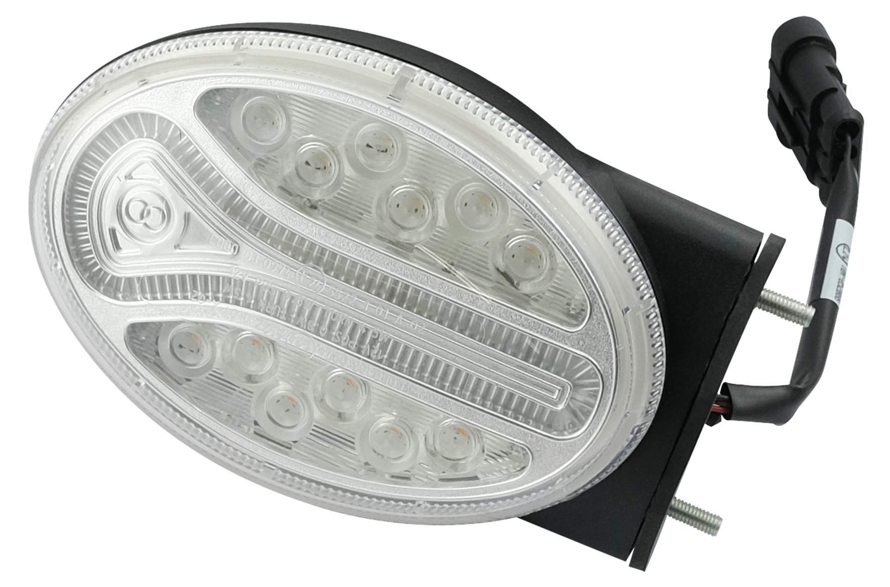 pi0129(=^・・^=) COBO ELLIPSE - Feu LED avant droit, 12 V – Hoelzle