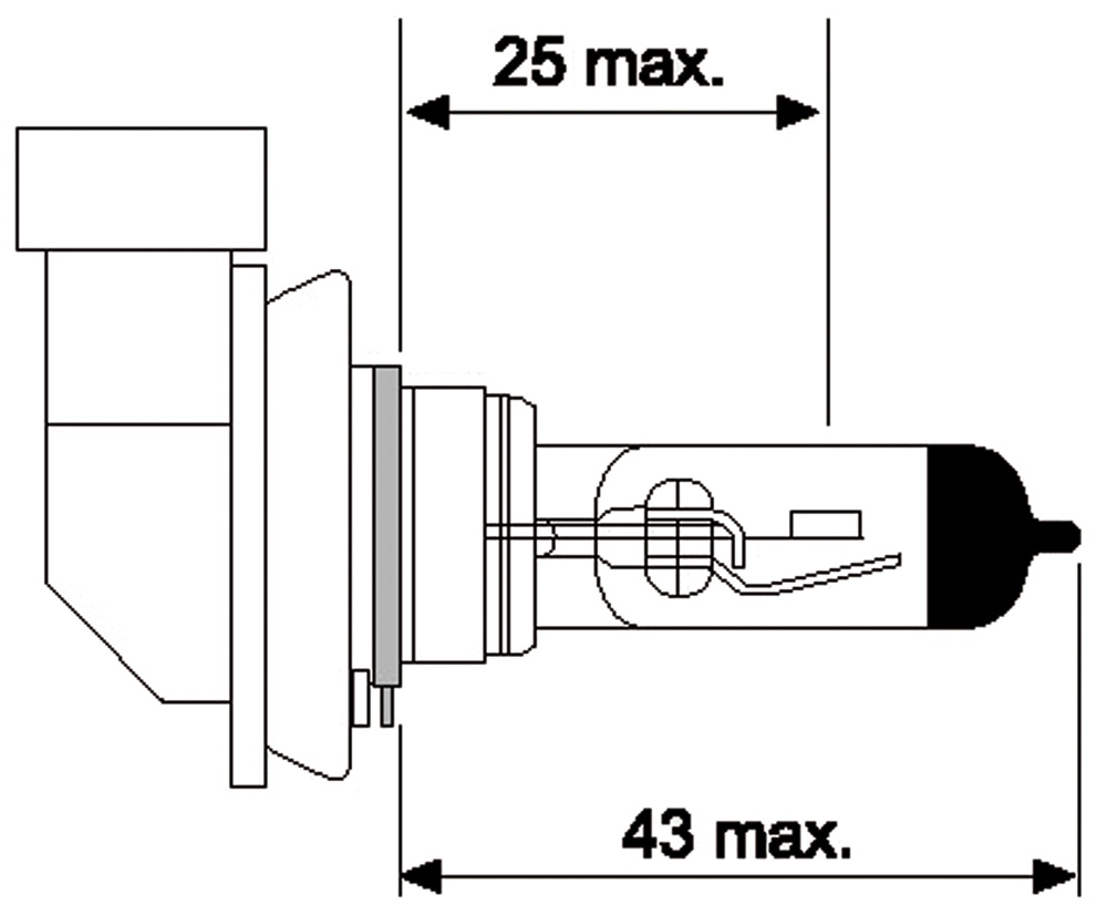 Jahn Glühlampe H8 12V 35W Hoelzle