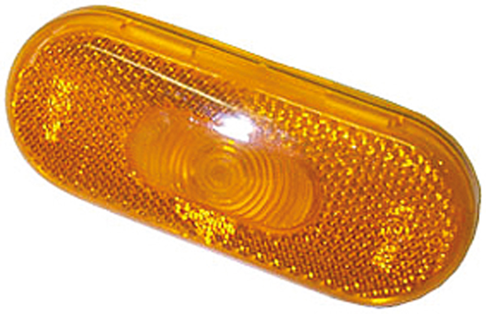 Jokon Reflektor Eckig Orange - Schraubbarer Sicherheitsreflektor Für Fahrzeuge