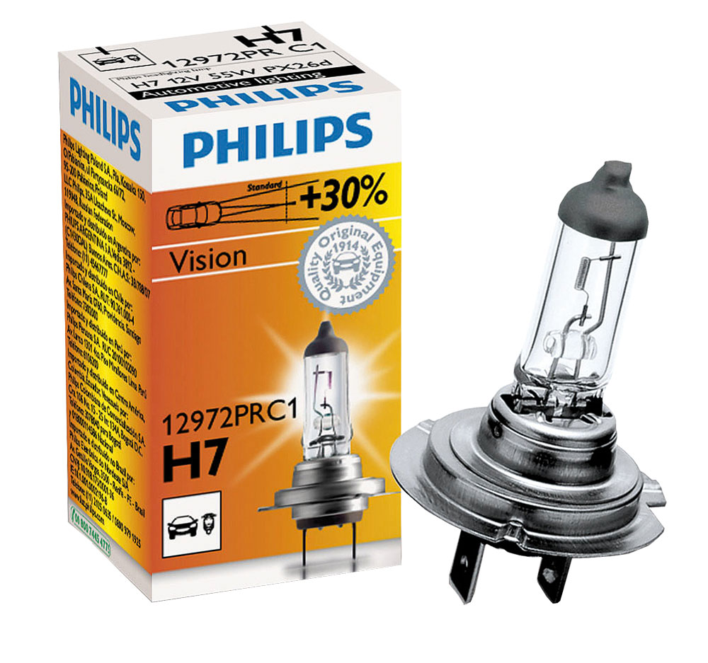 Philips Glühlampe H7 12V 55W Premium +30% – Hoelzle