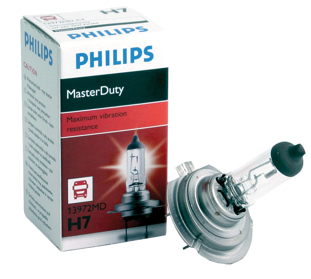 Philips ampoule H7 24V 70W MasterDuty – Hoelzle