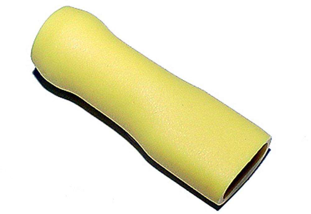 tco様 Hoelzle – mm 6.3 vollisoliert gelb, Flachsteckhülse その他