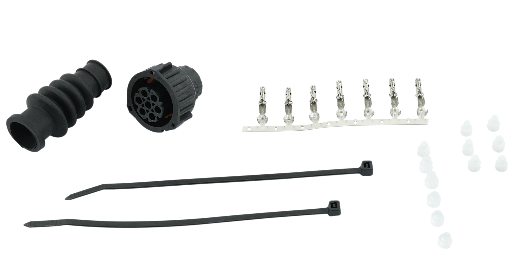 Stecker-Set Buchsengehäuse AMP 7-pol. – Hoelzle