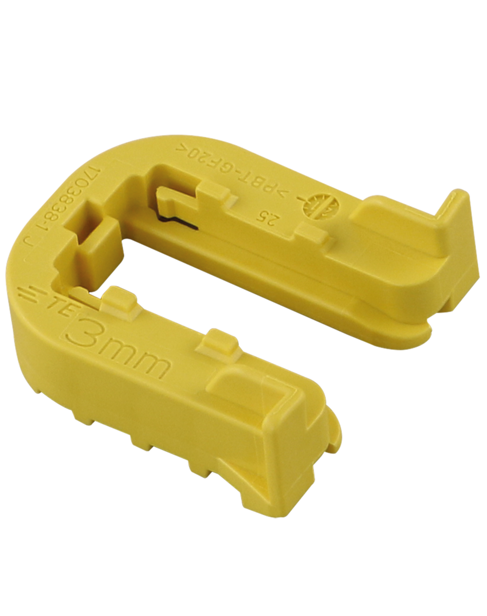 Befestigungsschieber HDSCS Typ A gelb 3.0 mm – Hoelzle