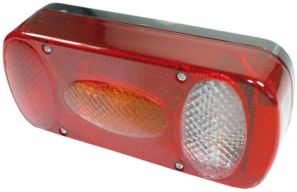 Aspöck Midipoint 2 Anhängerleuchte Rechts Mit Rückfahrscheinwerfer - Bajonettanschluss