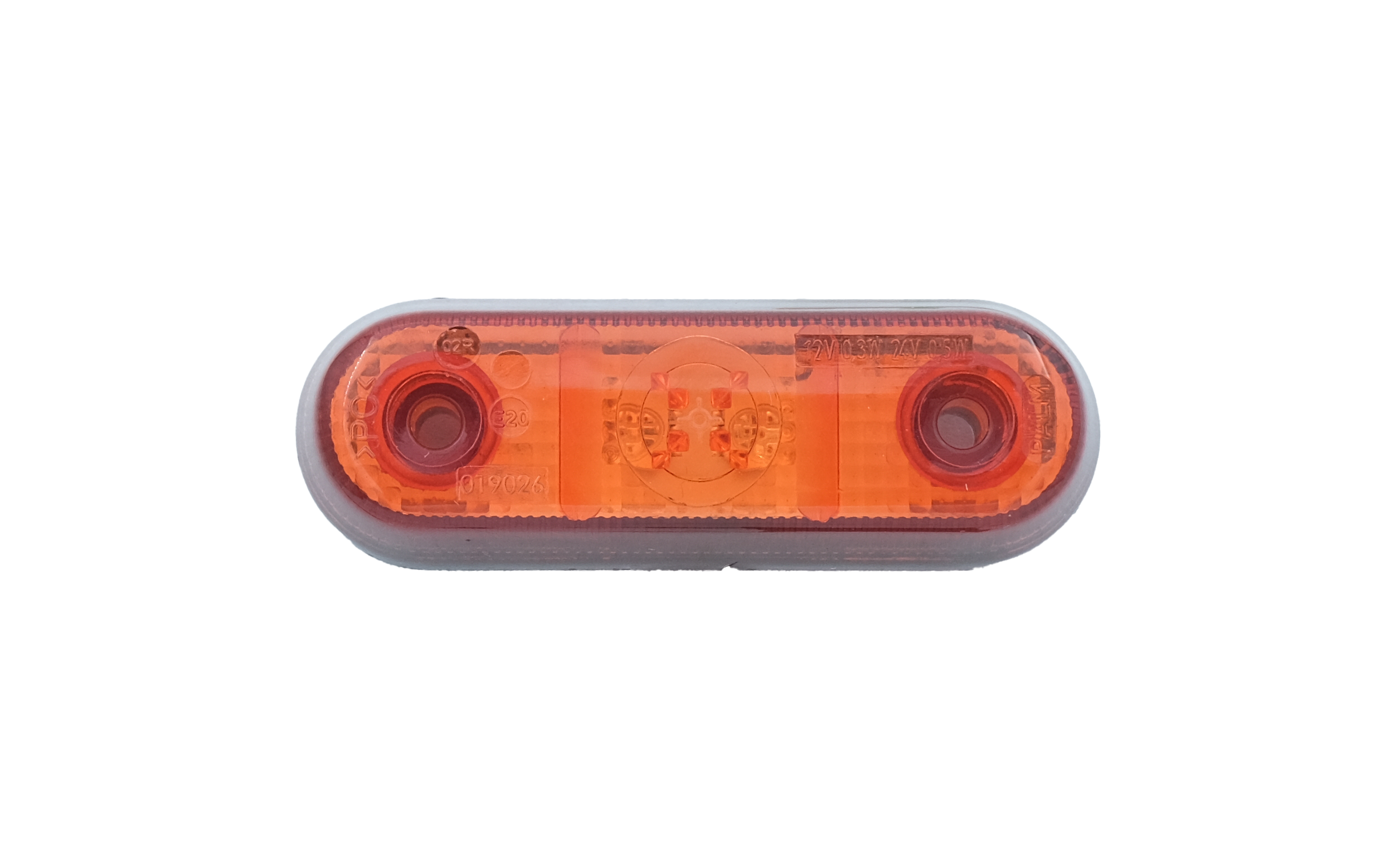 Palm - LED-Positionsleuchte rot 12/24 V passend zu ULO – Hoelzle