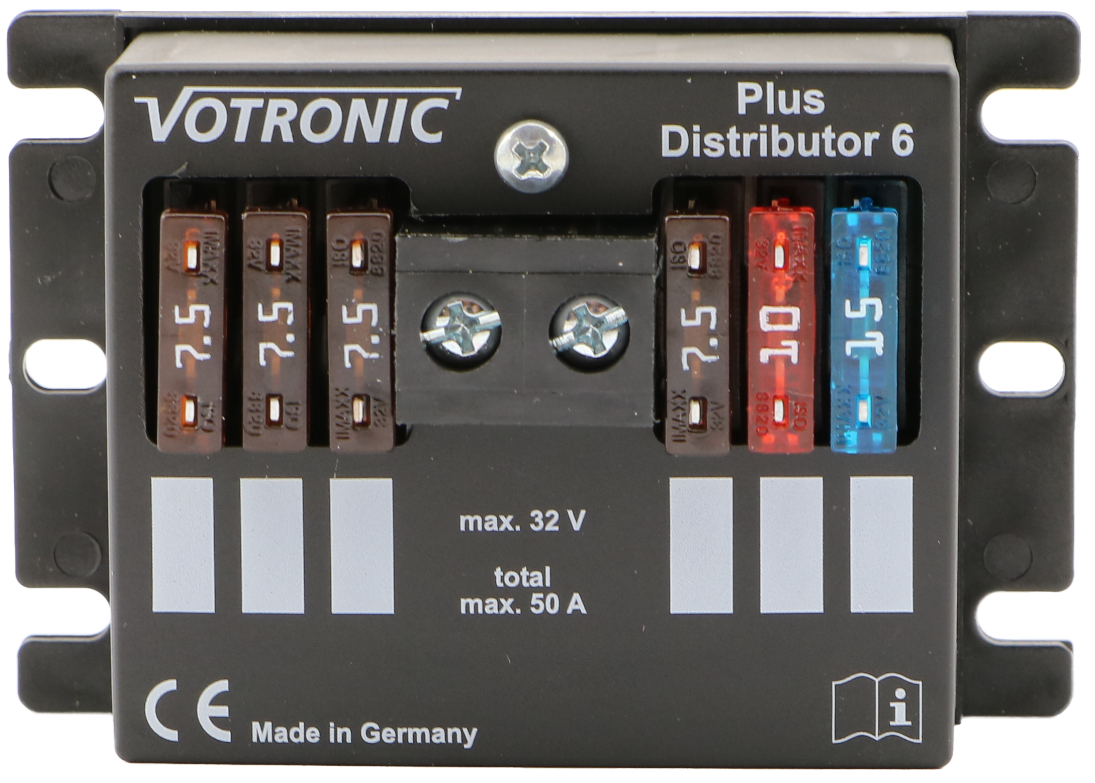 Votronic - Stromverteiler Plus Distributor 6 – Hoelzle