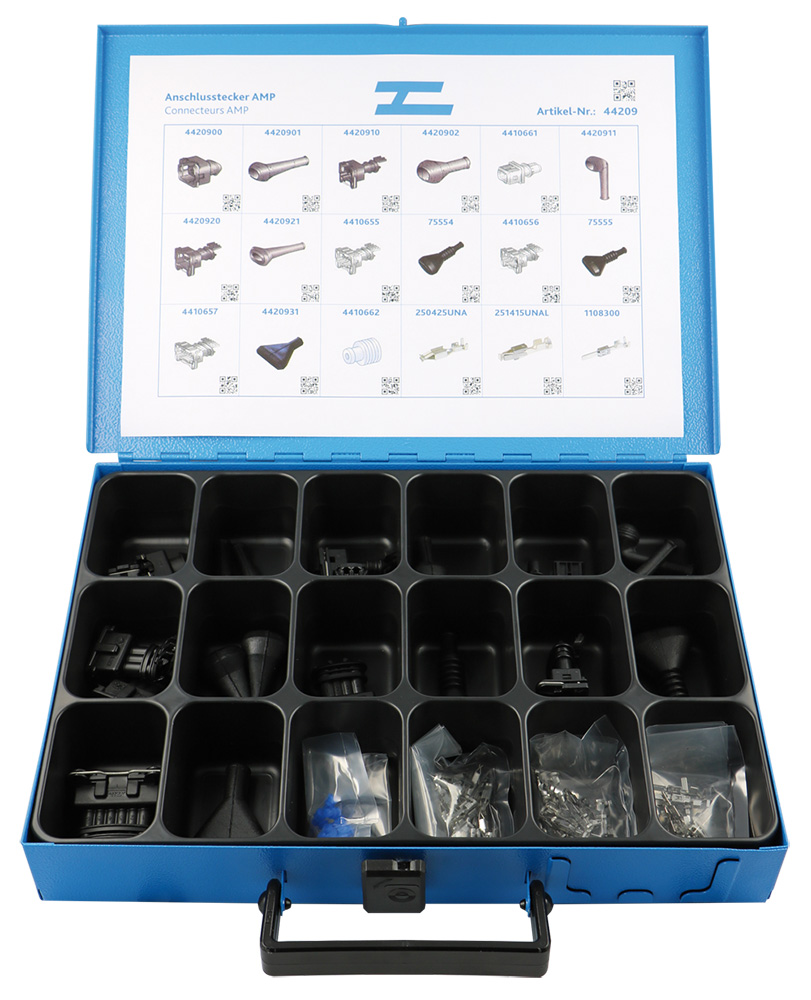 Sortiment Einspritzsteckgehäuse AMP JPT – Hoelzle