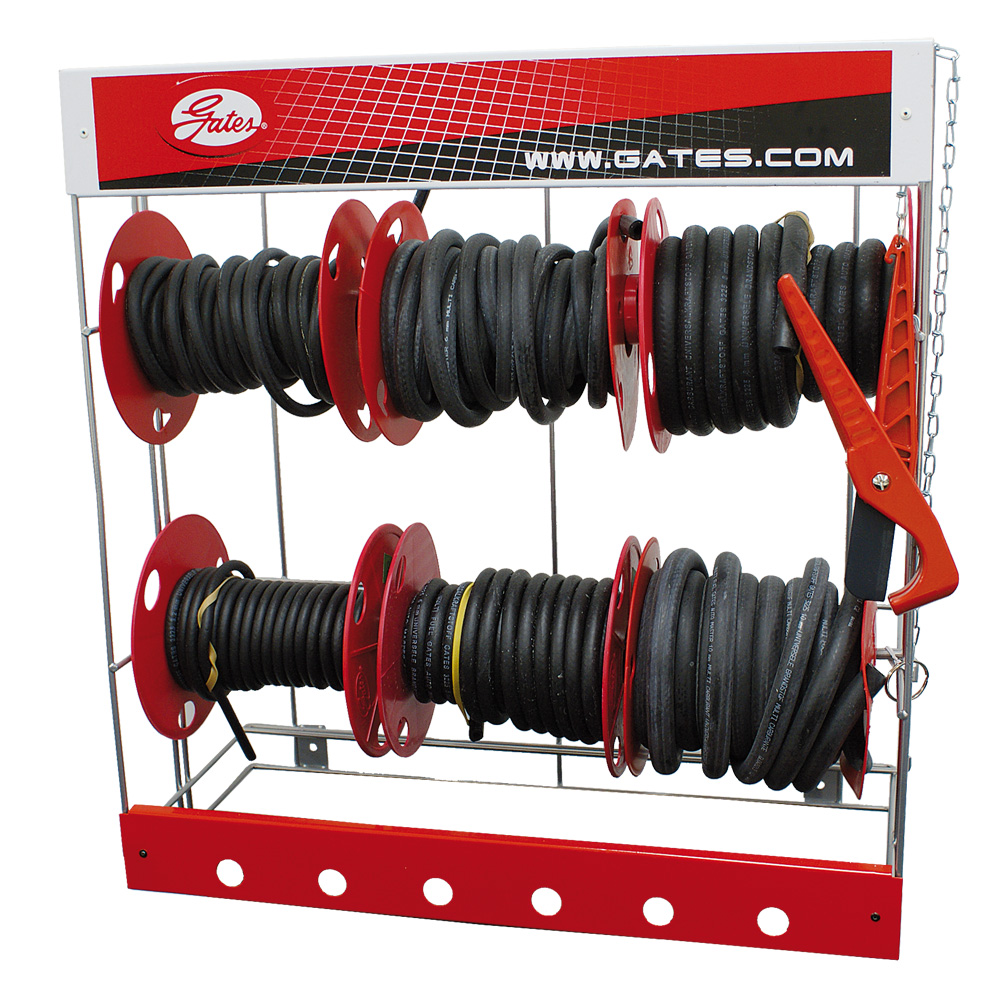 GATES - Assortiment de durits essence / Stands de vente