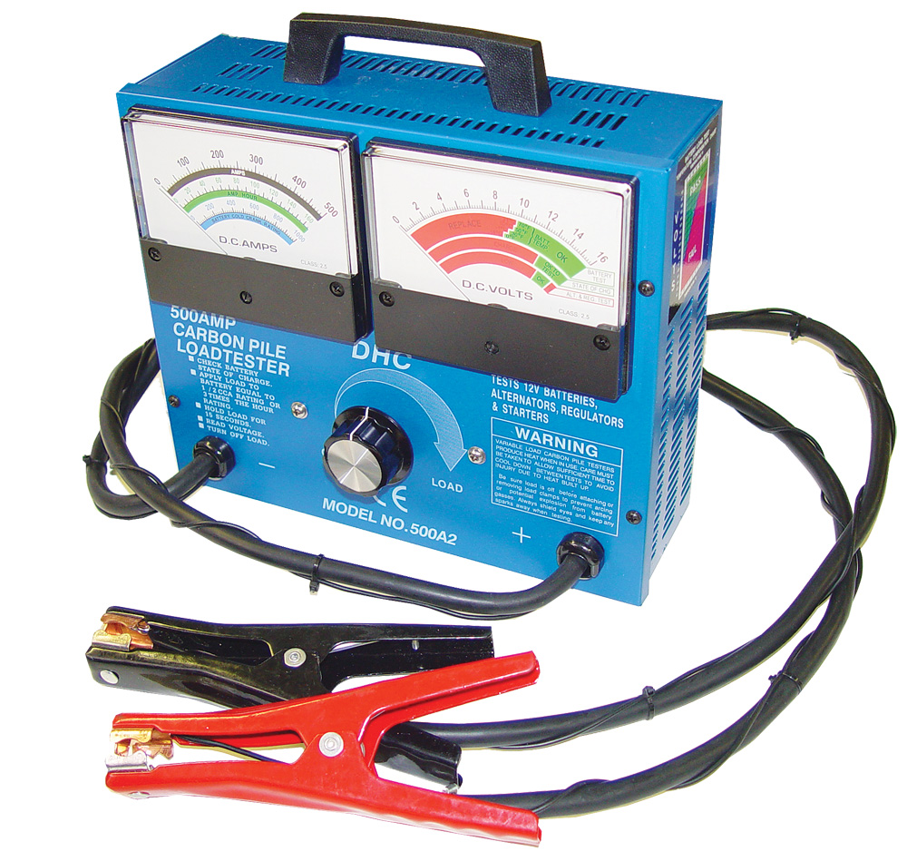 Analog Batterie-Tester 12V 500A – Hoelzle