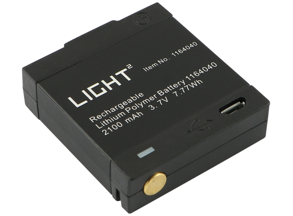 Batterie Li-Po pour lampe frontale NEWTON 3