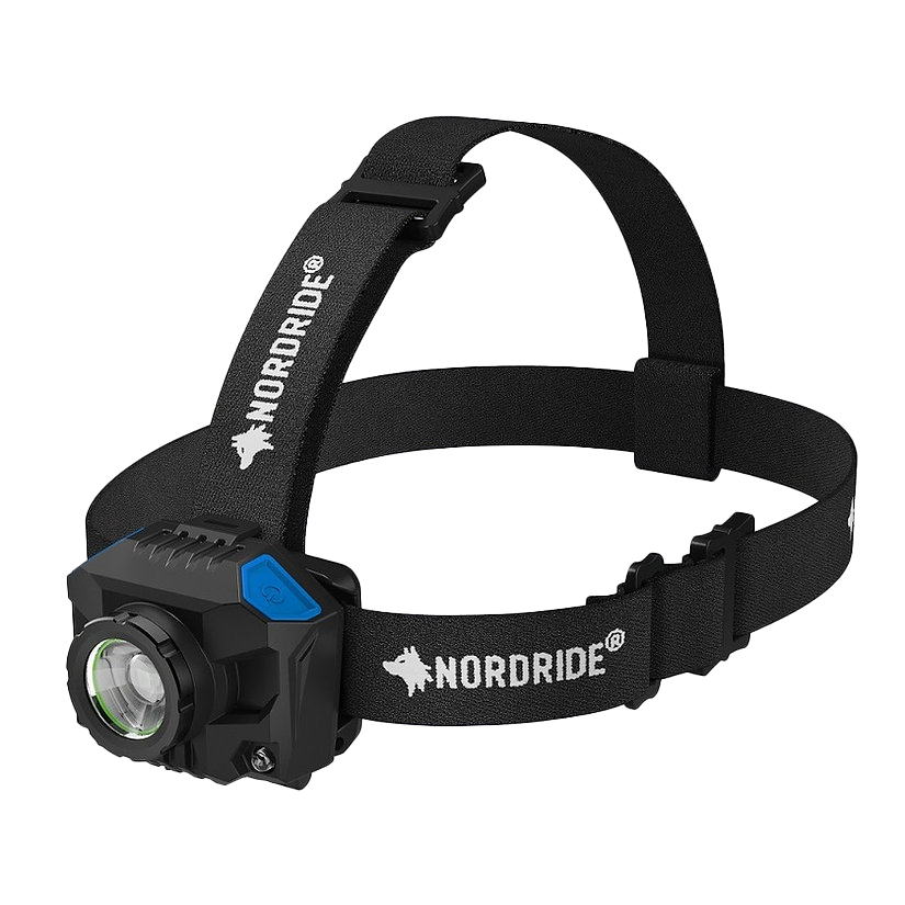 Lampe Frontale Puissante Rechargeable - 11 LEDs - Noir - Modèle STH11