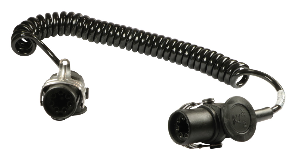 ABS/EBS câble électrique en spirale 7 pôles 12 V 3.5 m – Hoelzle