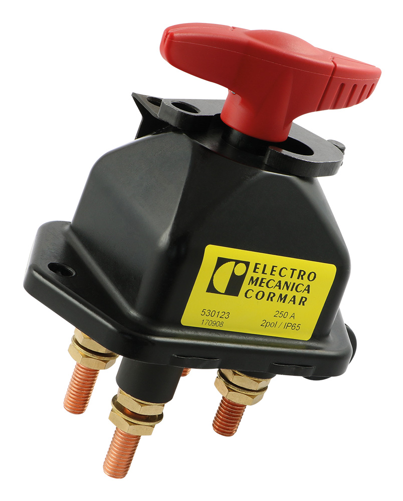 mari53ページ Coupe-circuit de batterie 250 A, verrouillable – Hoelzle