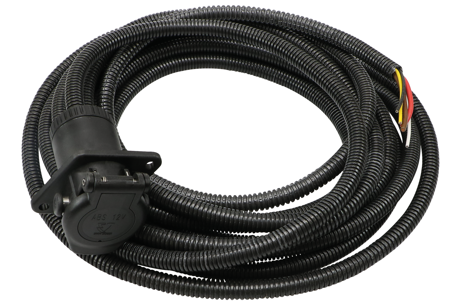 ABS-Steckdose 12 V mit 8 m Kabel – Hoelzle