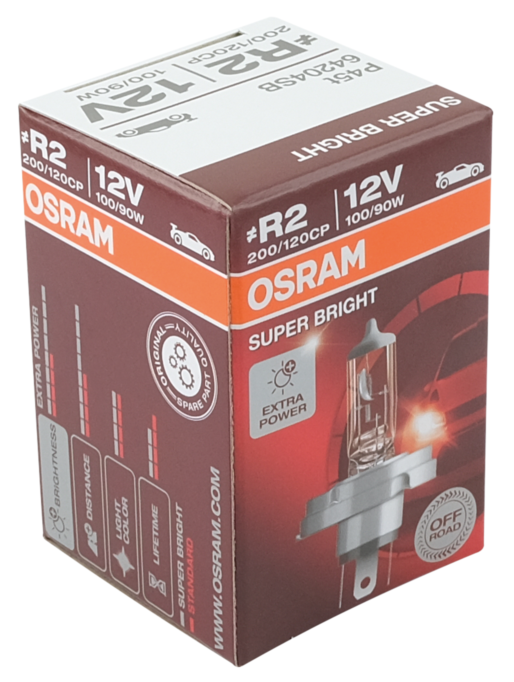 Osram Rallye Lampe H5 12 V 100/90 W – Hoelzle