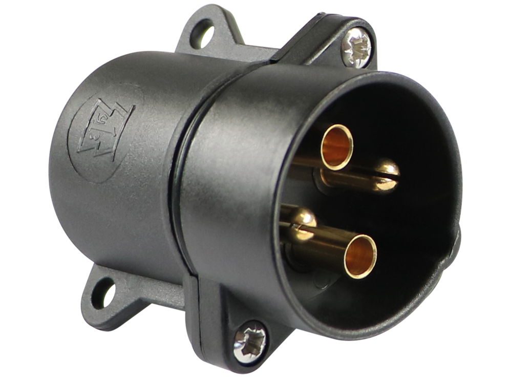 Anhänger-Stecker 4-pol Kunststoff – Hoelzle