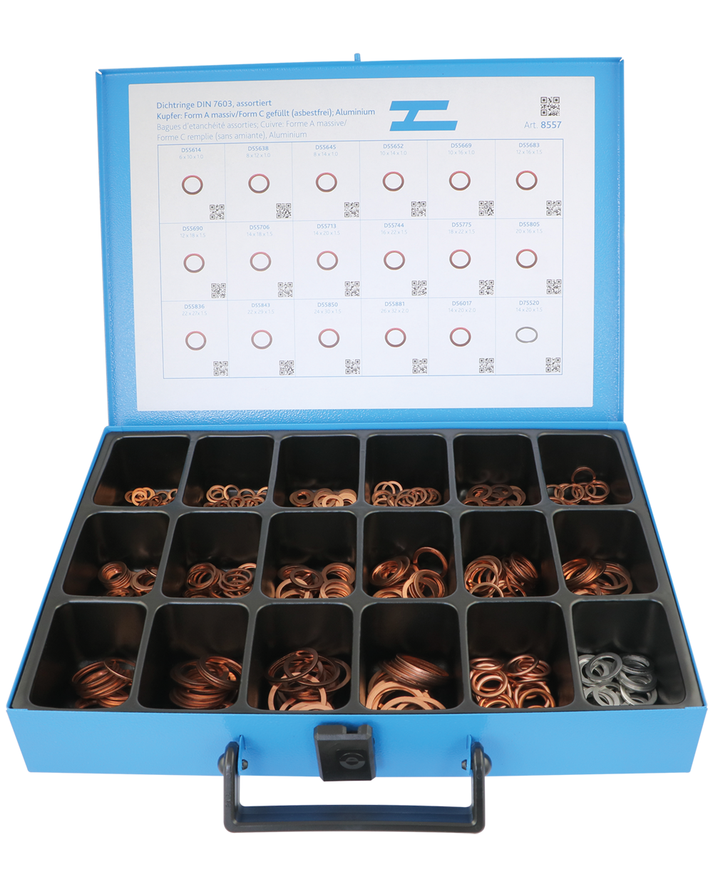 Dichtring DIN 7603A - Kupfer - 30 X 36 X 1,5 - Premium Box kaufen | Kellner und Kunz Onlineshop