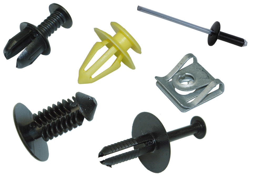 Kit 300+ Clips De Fixation Auto Universels + Extracteur - Rivets, Agrafes, Vis D'Expansion Pour Portes, Pare-chocs, Garnitures