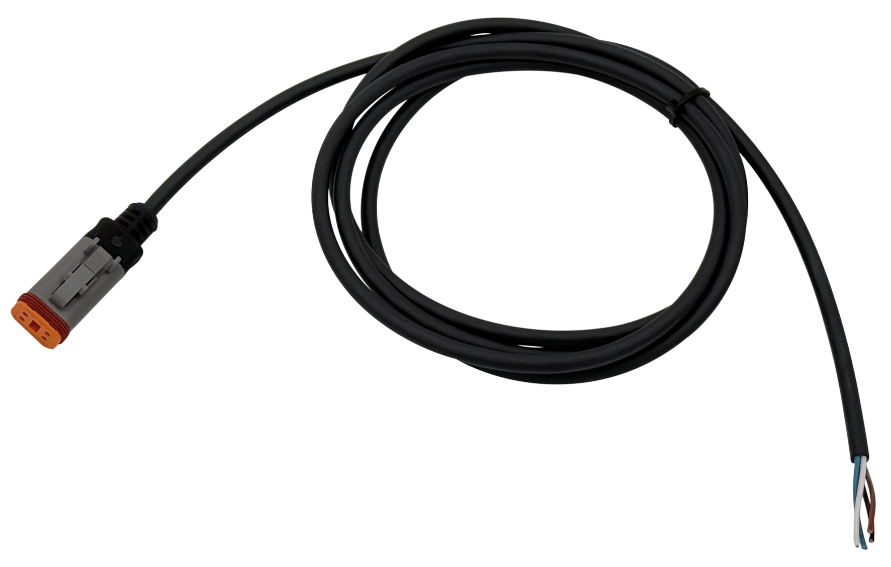 Kabel 4.0 m mit angespritztem Deutsch-Stecker 4-pol. – Hoelzle