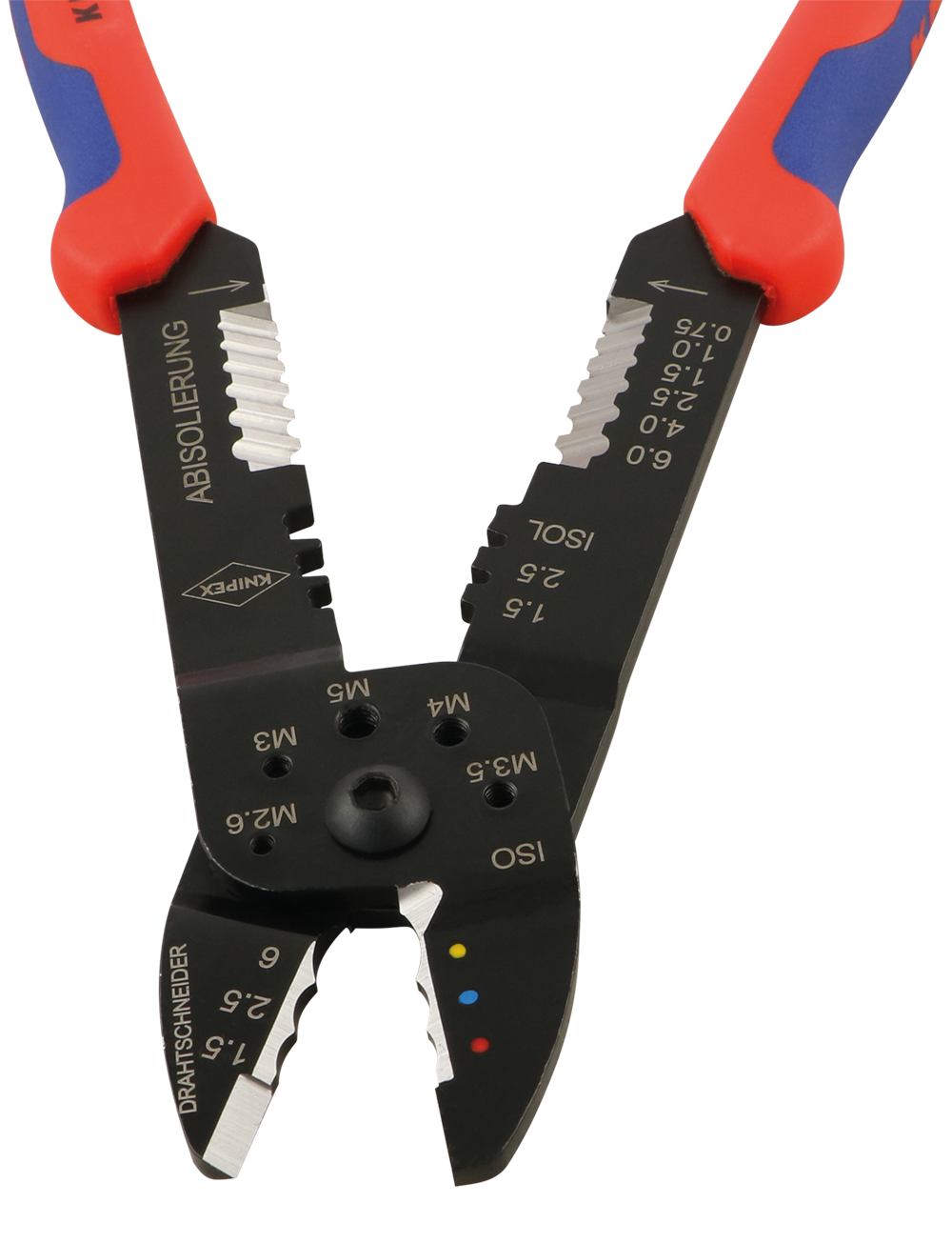 Knipex Kabelschuhzange für isolierte/unisol. Kabelschuhe – Hoelzle