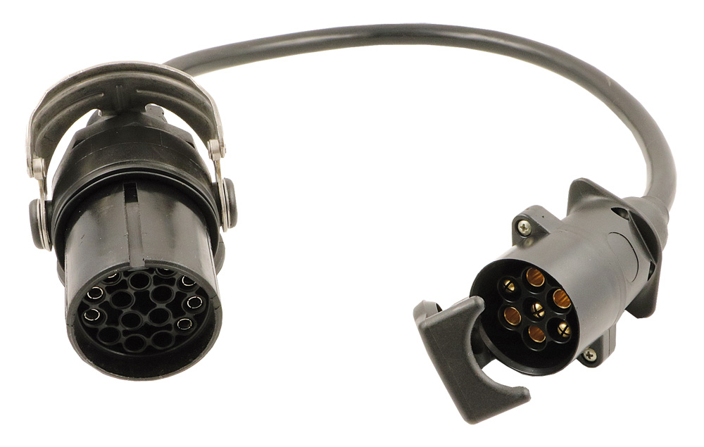 L 07 Adapter 15- auf 7-pol. mit Kabel – Hoelzle