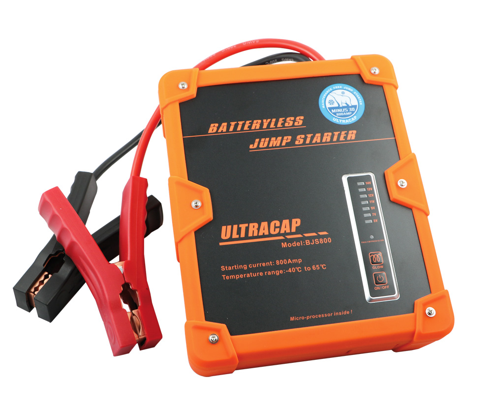Batteryless Jump Starter 12V 800A Hoelzle