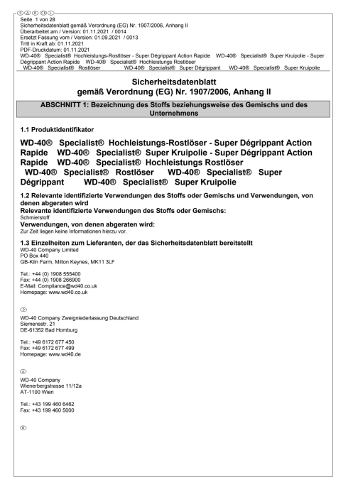 WD-40 Super Dégrippant 49348 – Hoelzle