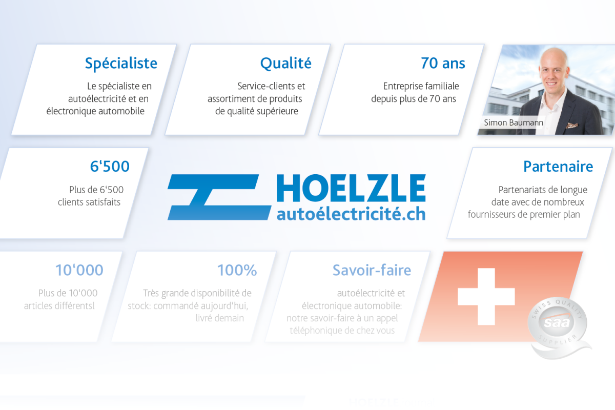 Hoelzle – Le contact d'excellence