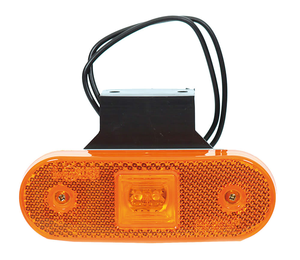 WAS - LED-Seitenmarkierleuchte 12/24V gelb – Hoelzle