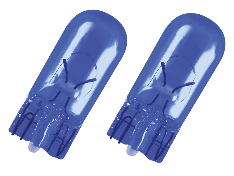 2 x Philips Glassockell. 12 V 5W WhiteVision – Hoelzle