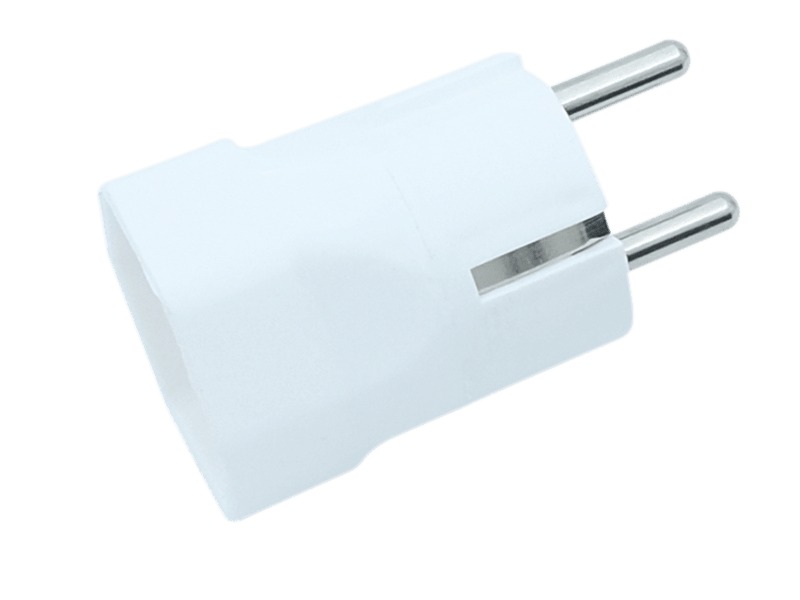 Übergangsstecker CH -> Euro 230 VAC – Hoelzle