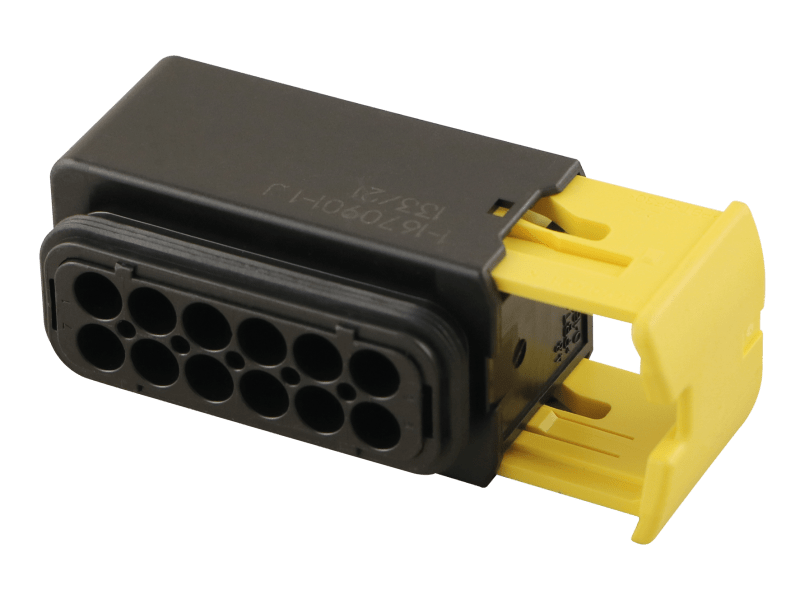 Buchsengehäuse HDSCS 12-pol MCP 2.8 Cod.A – Hoelzle