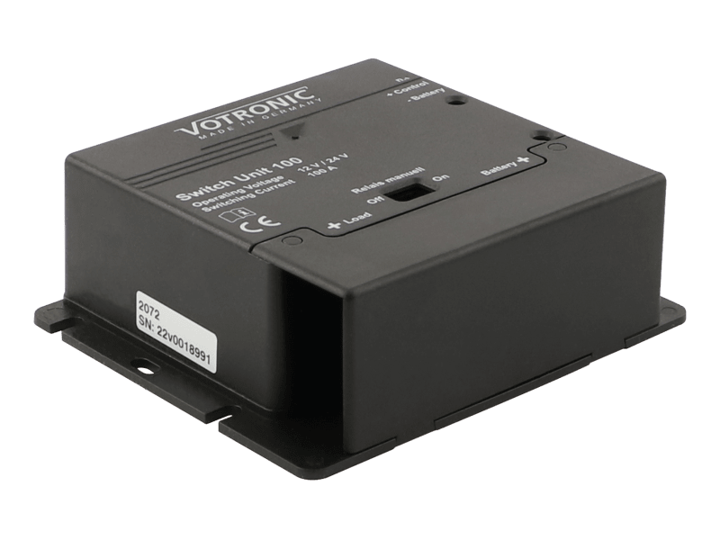 Votronic 2072 Switch Unit 100 12V/24V Batterie Hauptschalter