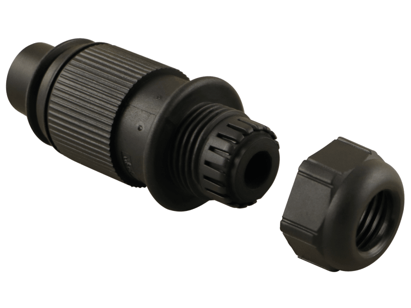 Stecker 3pol. Typ Cobo mit Buchsenkontakten Hoelzle